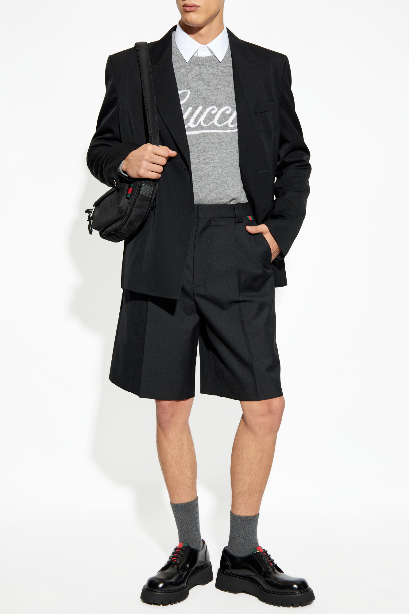 Gucci Pleated Shorts | Men's | Vitkac